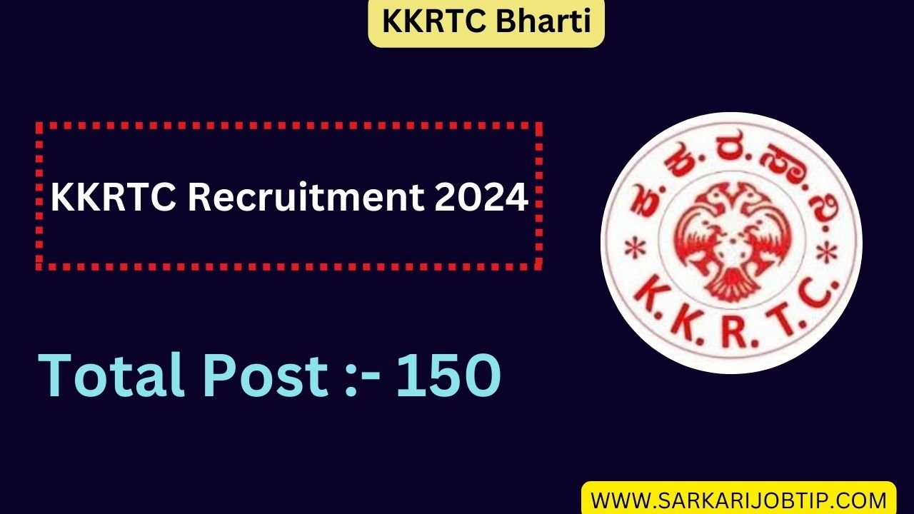 KKRTC Recruitment 2024 | Walk-in for 150 Drivers, Technical Assistants Post (Apply Now)