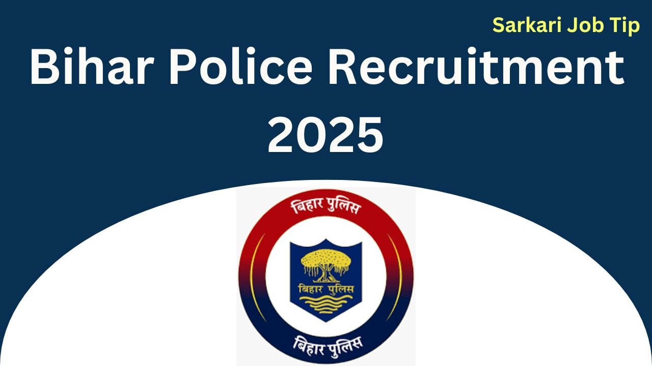 Bihar Police Recruitment 2025 | Apply For 4361 Constable Driver Vacancies